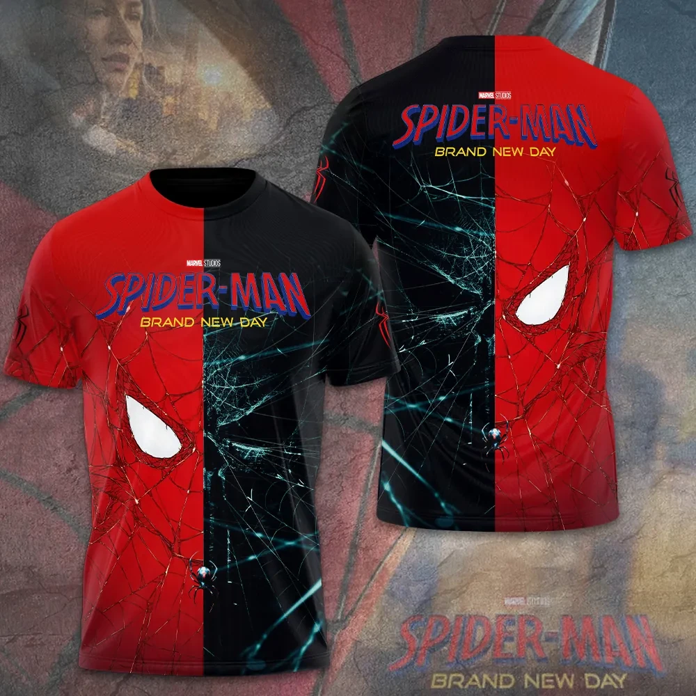 Spider-Man Brand New Day T-Shirt Spider-Man Merch Superhero Gift For Fans - Kdjoy