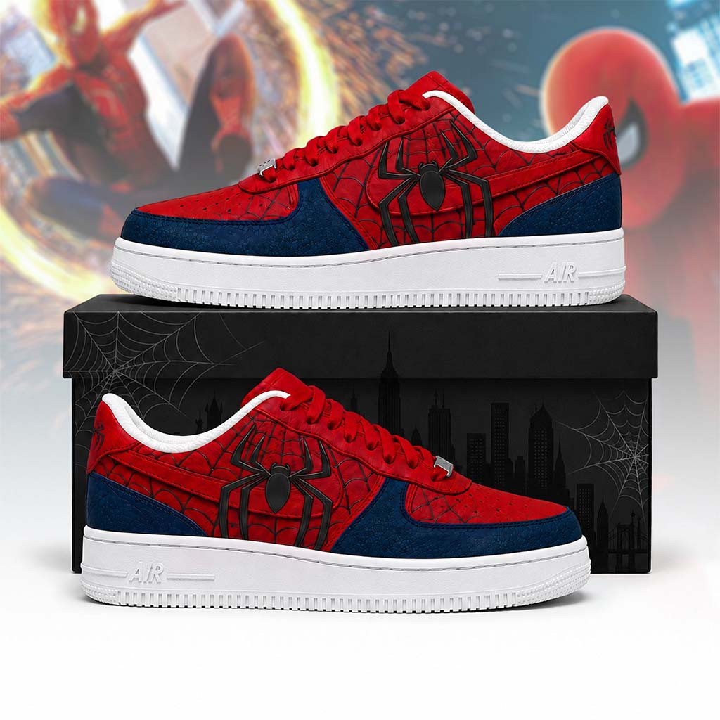 Spider-Man Hero Shoes Sneakers Spider-Man Merch Best Gift For Superhero Fans - Kdjoy Spider-Man Hero Shoes Sneakers Spider-Man Merch Best Gift For Superhero Fans - Kdjoy