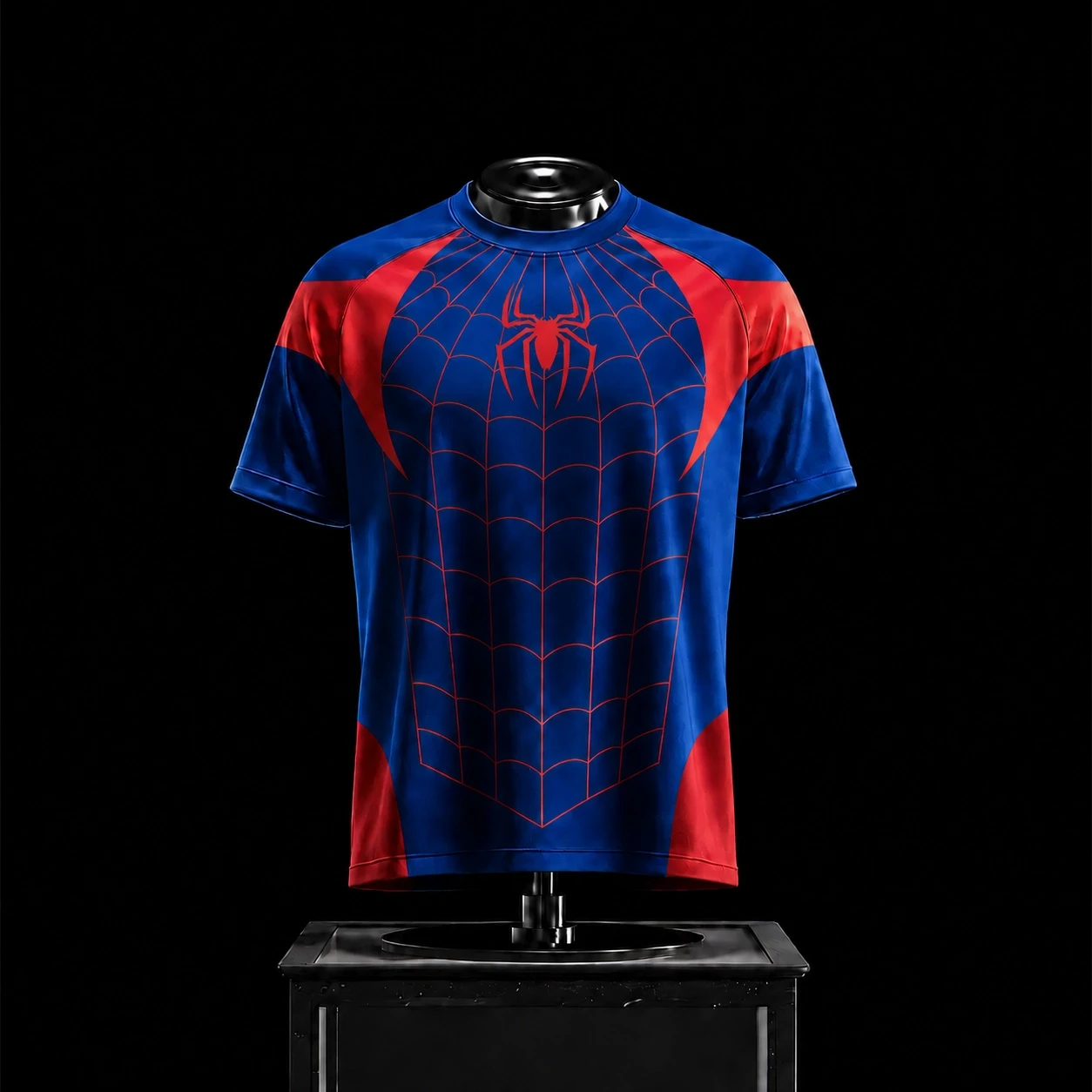 Spider-Man Jersey Shirt Spider Web Jersey Shirt Superhero Fan Apparel Gift For Him - Kdjoy