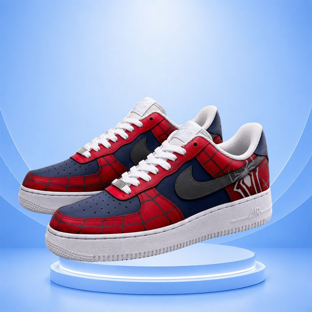 Spider Man Merch Peter 3 The Amazing Spider Man Suit Sneaker Presents For Boyfriend - Kdjoy Spider Man Merch Peter 3 The Amazing Spider Man Suit Sneaker Presents For Boyfriend - Kdjoy