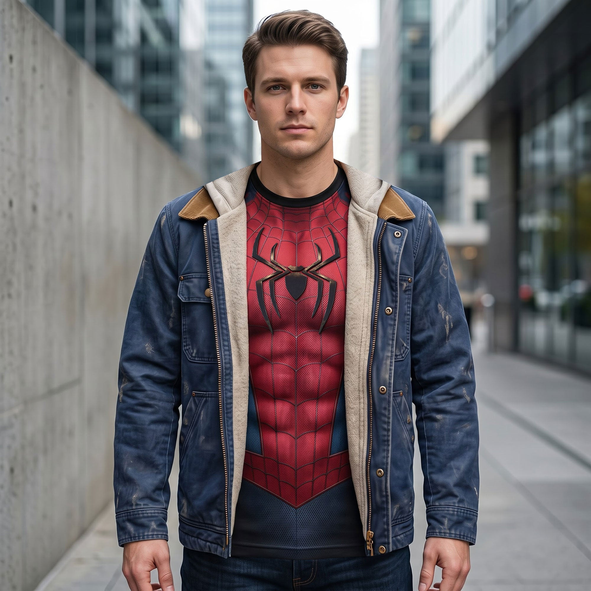 Spider-Man Outstanding Cosplay T-Shirt Spider-Man Brand New Day Merch Superhero Fan Gifts - Kdjoy Spider-Man Outstanding Cosplay T-Shirt Spider-Man Brand New Day Merch Superhero Fan Gifts - Kdjoy