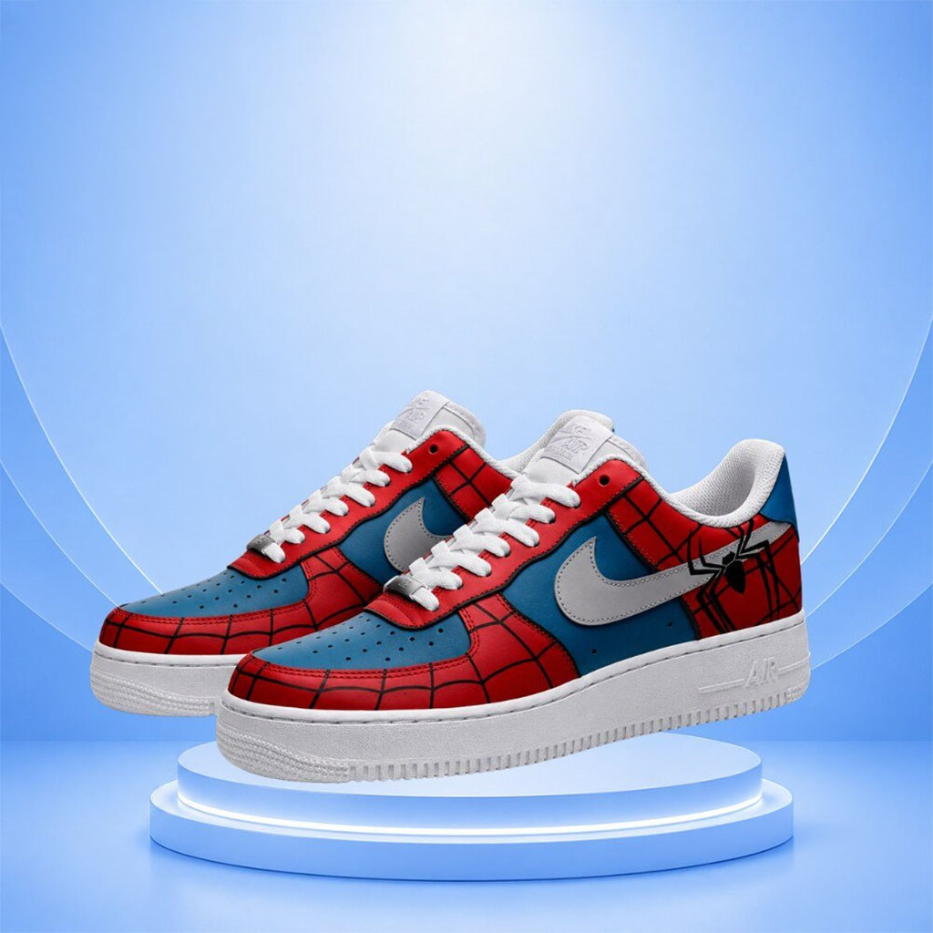 Spider Man Peter 1 Brand New Day Suit Sneaker Spider Man Merch Gift Ideas For Friends - Kdjoy Spider Man Peter 1 Brand New Day Suit Sneaker Spider Man Merch Gift Ideas For Friends - Kdjoy