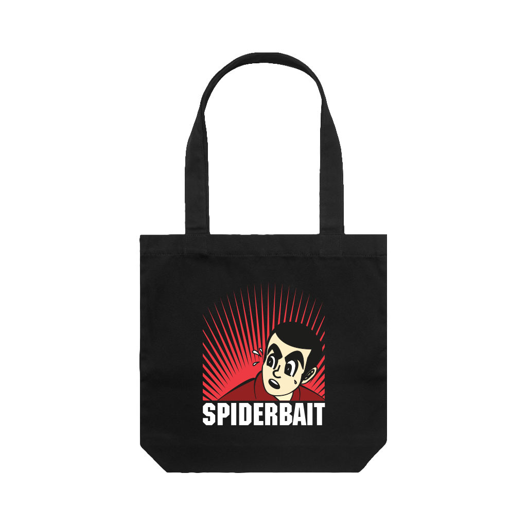 Spiderbait Merch 2026 Ivy 30Th Anniversary Tote Bag Gift Ideas For Rock Music Lovers