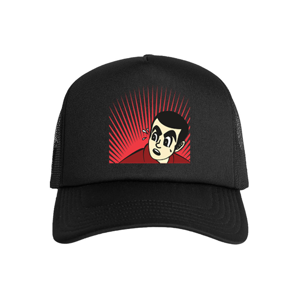 Spiderbait Merch 2026 Ivy And The Big Apples Trucker Hat Black Gift For Band Fans