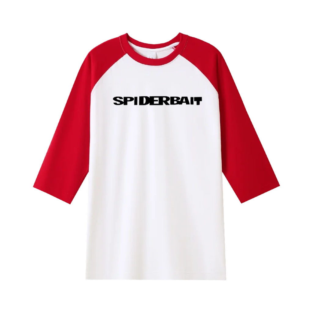 Spiderbait Merch 2026 Logo Raglan Shirt Spiderbait Band Merch Gift Ideas For Rock Music Fans