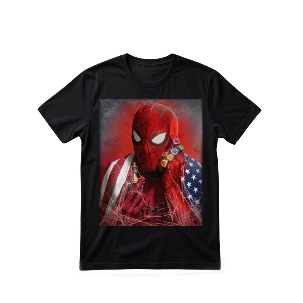 Spiderman Brand New Day Passing Avenger Endgame Meme T-Shirt Funny Superhero Gift For BFF - Kdjoy Spiderman Brand New Day Passing Avenger Endgame Meme T-Shirt Funny Superhero Gift For BFF - Kdjoy