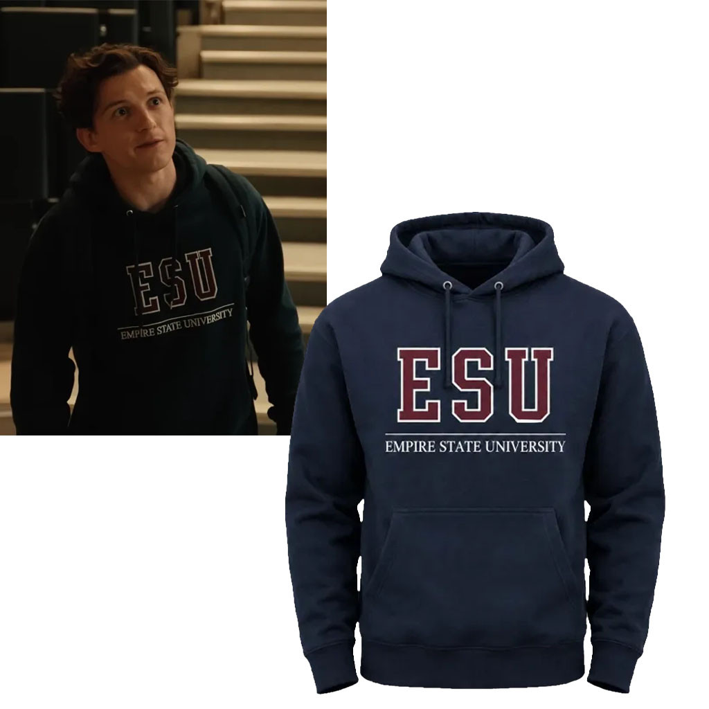 Spiderman Brand New Day Peter Parker ESU Hoodie Spiderman Merch Gifts For Him - Kdjoy