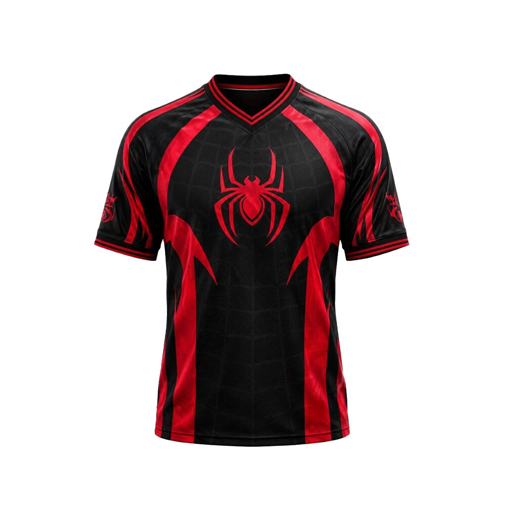 Spiderman X Kings X Marvel Miles Morales Jersey Shirt 2026 Spiderman Merch Present For Brother - Kdjoy