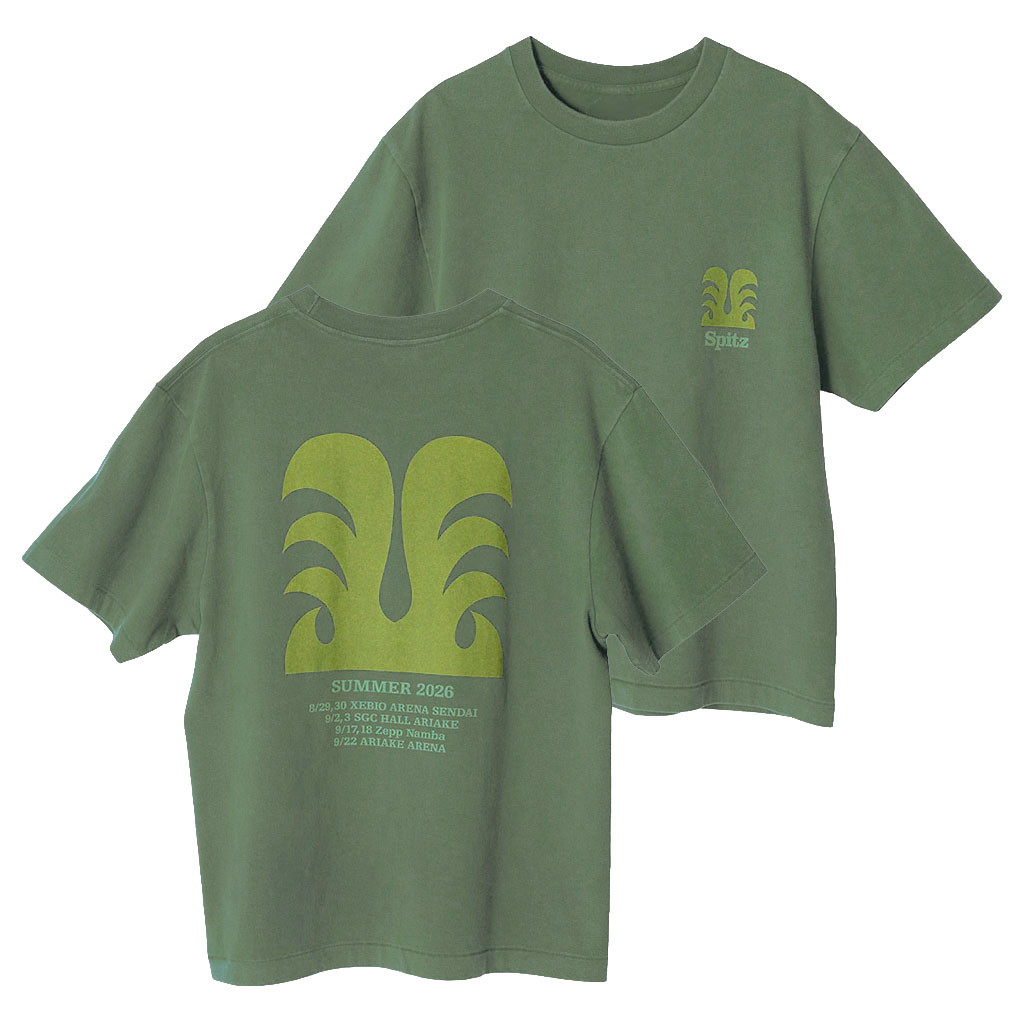 Spitz Merch 2026 Paper-Cut Style Big Wave T-Shirt Spitz Summer Tour Shirt Gift For Band Fans - Kdjoy