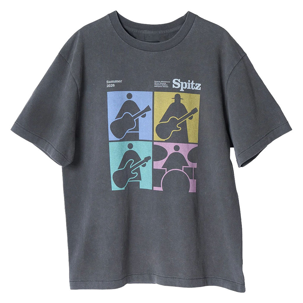 Spitz Merch 2026 Pictogram T-Shirt Spitz Summer Tour Merch Cool Gifts For Rock Lovers - Kdjoy Spitz Merch 2026 Pictogram T-Shirt Spitz Summer Tour Merch Cool Gifts For Rock Lovers - Kdjoy