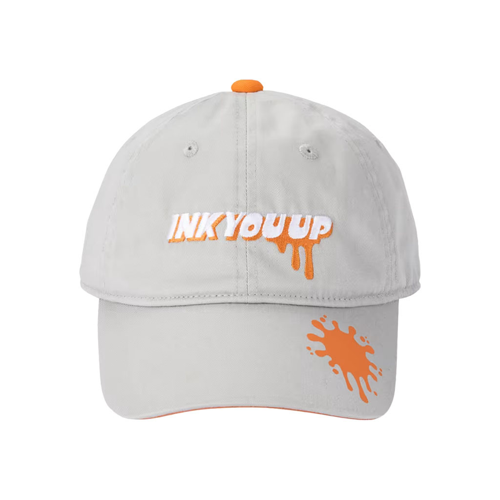Splatoon Merch 2026 Ink You Up Hat Embroidered Presents For Video Game Lovers - Kdjoy