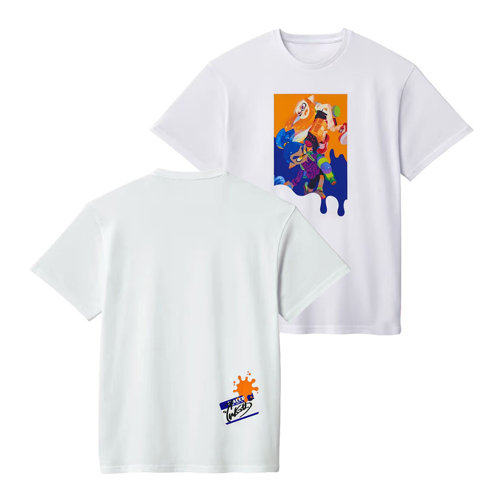 Splatoon Merch 2026 Ink You Up T-Shirt White Best Gifts For Video Game Lovers - Kdjoy