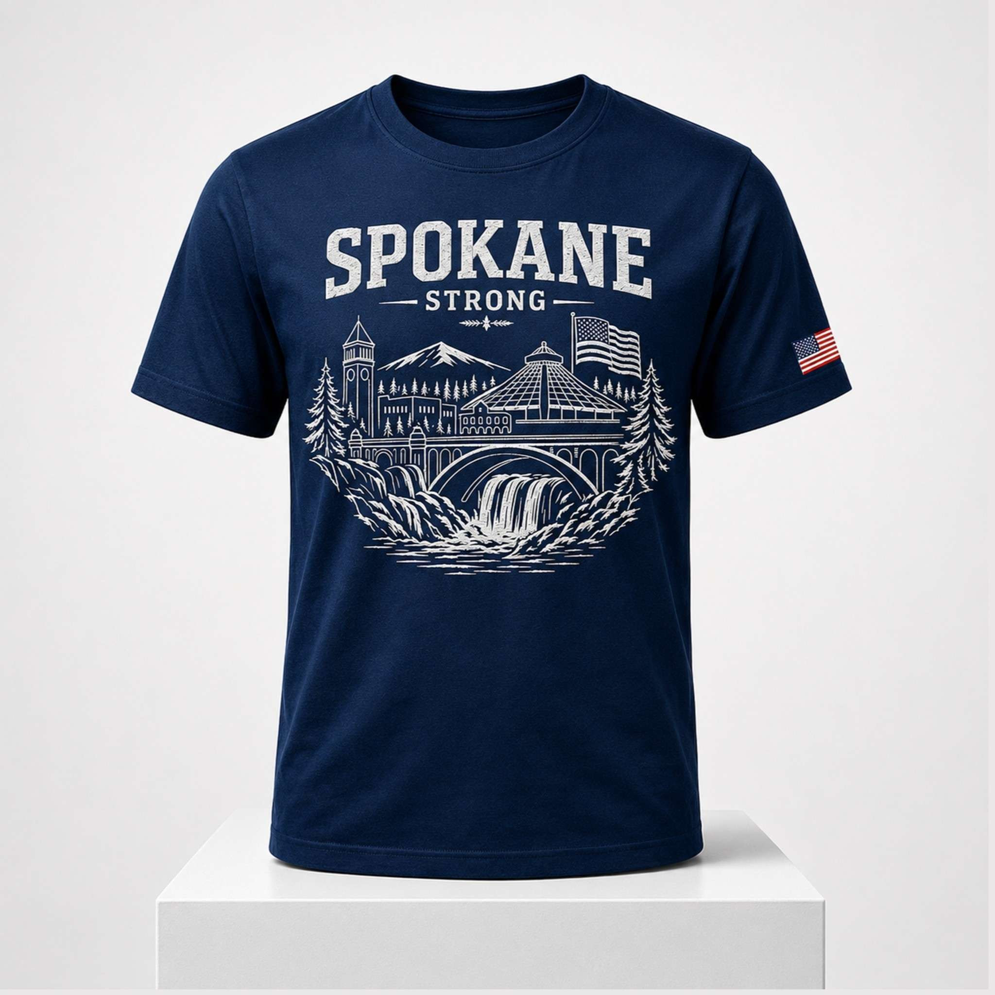 Spokane Strong Jackie Eagle 2026 Shirt Jackie Memorial T-Shirt Gifts For Fans - Kdjoy