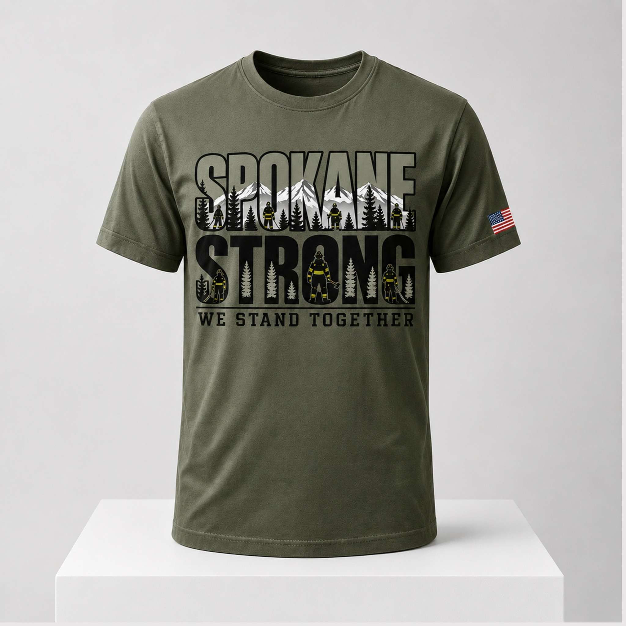 Spokane Strong We Stand Together 2026 Shirt Stronger Together T-Shirt Gifts For Him - Kdjoy