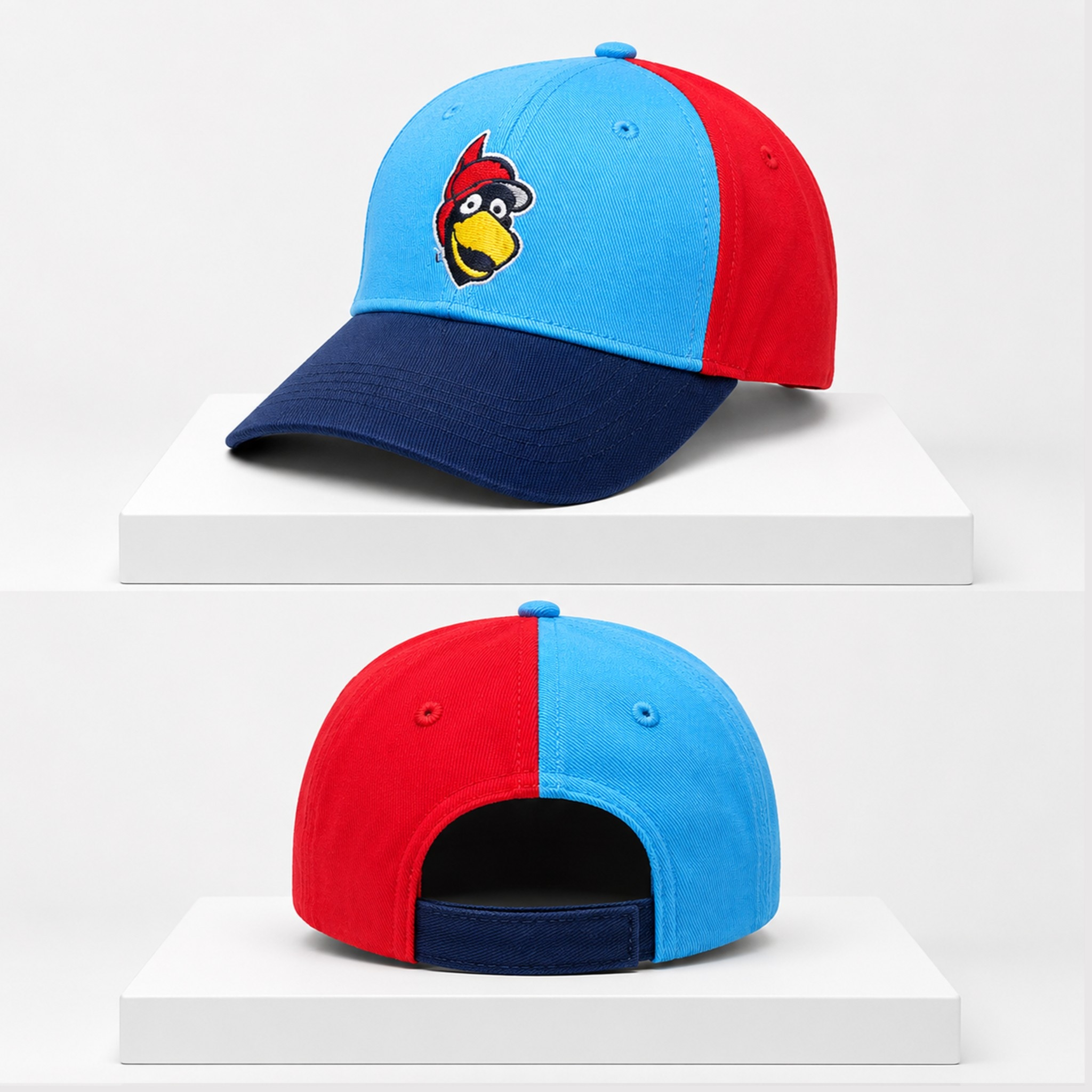 Springfield Cardinals Kids Hat 2026 Embroidered Cardinals Merch Gifts For Baseball Fans - Kdjoy Springfield Cardinals Kids Hat 2026 Embroidered Cardinals Merch Gifts For Baseball Fans - Kdjoy