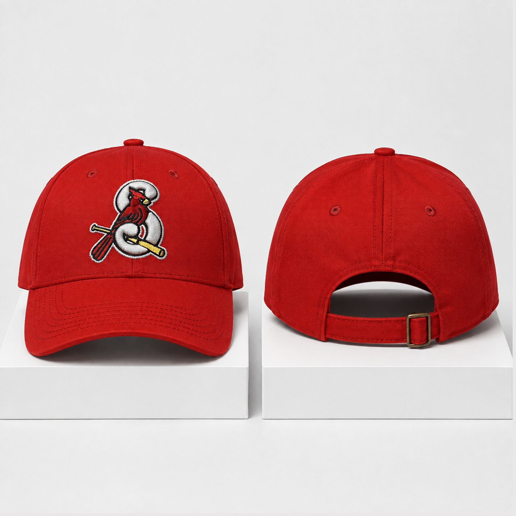 Springfield Cardinals Red Hat 2026 Embroidered Cap Springfield Cardinals Merch Fan Gifts - Kdjoy Springfield Cardinals Red Hat 2026 Embroidered Cap Springfield Cardinals Merch Fan Gifts - Kdjoy