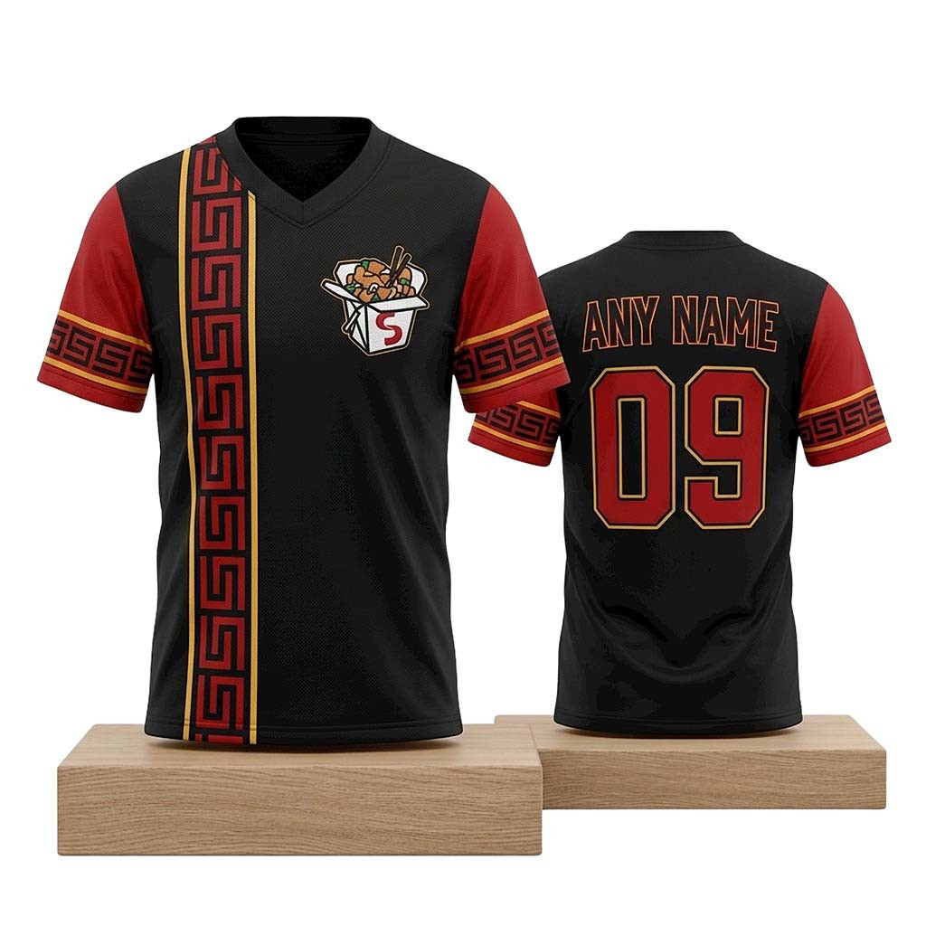 Springfield Cardinals Springfield Cashew Chickens 2026 V-Neck T-Shirt Springfield Cardinals Merch
