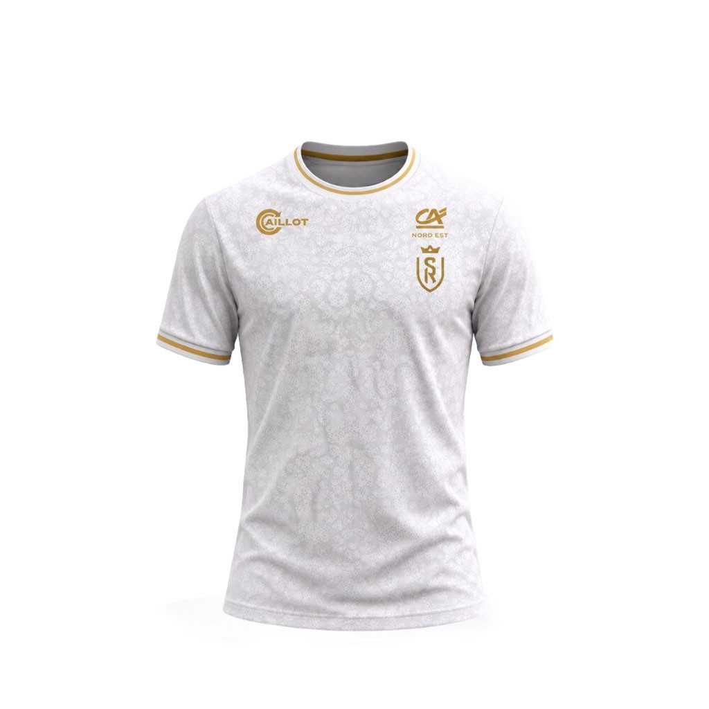 Stade De Reims 26 27 Away Kit Jersey Shirt Stade De Reims Merch Gift For Soccer Fans - Kdjoy Stade De Reims 26 27 Away Kit Jersey Shirt Stade De Reims Merch Gift For Soccer Fans - Kdjoy