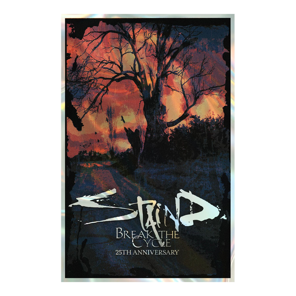 Staind Merch 2026 Break The Cycle 25th Anniversary Poster Gift For Rock Band Fans - Kdjoy Staind Merch 2026 Break The Cycle 25th Anniversary Poster Gift For Rock Band Fans - Kdjoy
