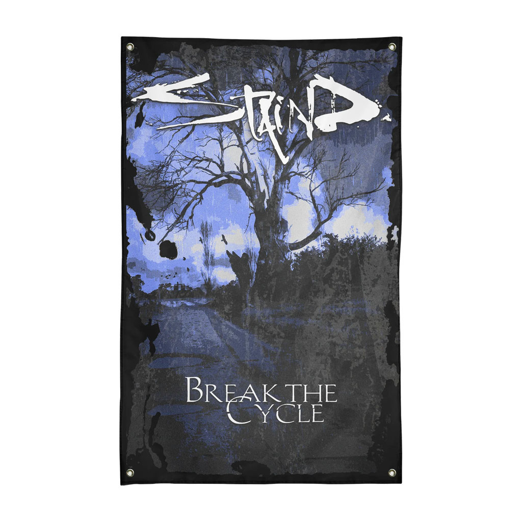 Staind Merch 2026 Break The Cycle Flag Home Decor Gift Ideas For Rock Fans - Kdjoy Staind Merch 2026 Break The Cycle Flag Home Decor Gift Ideas For Rock Fans - Kdjoy