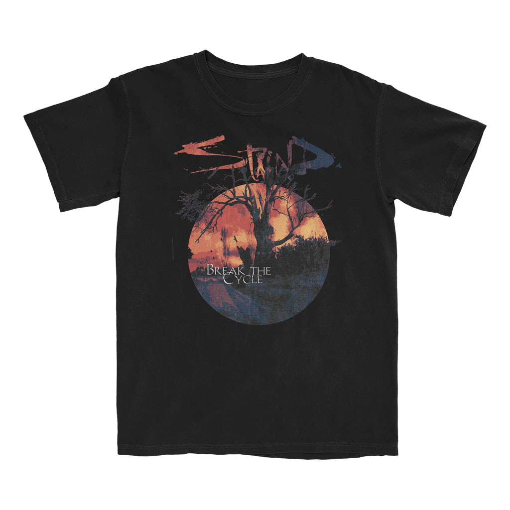 Staind Merch 2026 Break The Cycle T-Shirt Best Gifts For Rock Music Lovers - Kdjoy