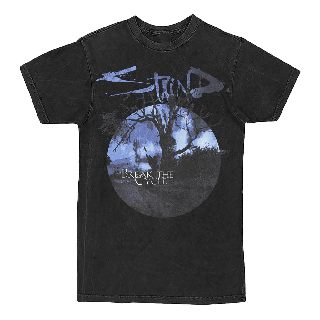 Staind Merch 2026 Break The Cycle T-Shirt Presents For Rock Lovers - Kdjoy