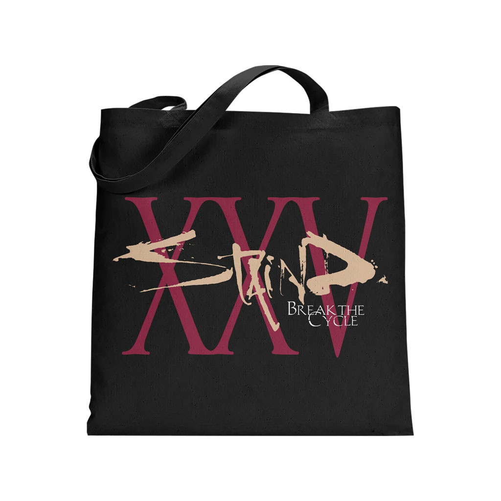 Staind Merch 2026 Break The Cycle XXV Tote Bag Unique Gift For Rock Band Fans - Kdjoy Staind Merch 2026 Break The Cycle XXV Tote Bag Unique Gift For Rock Band Fans - Kdjoy