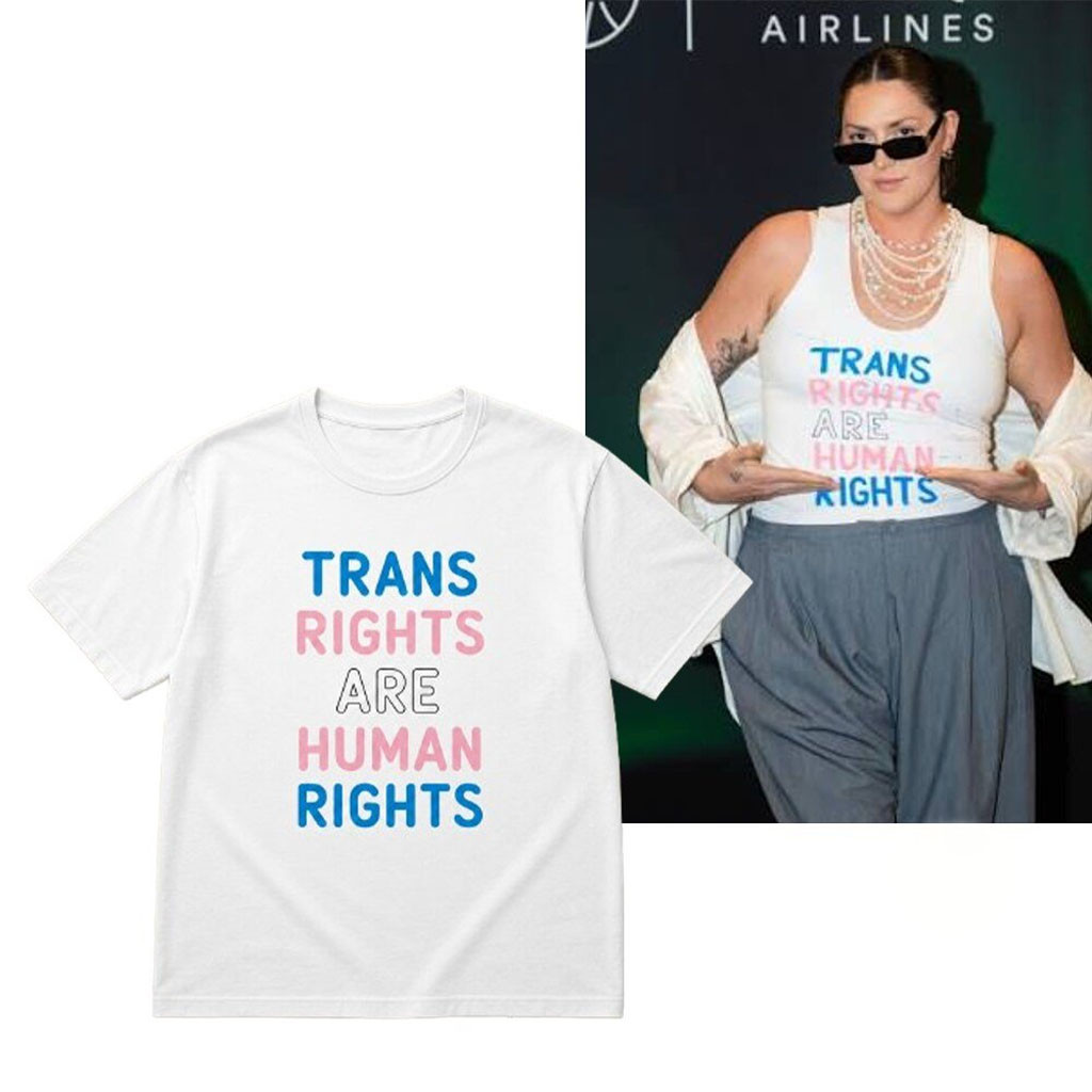 Stefanie Dolson Trans Rights Are Human Rights Shirt 2026 Gifts For Besties - Kdjoy