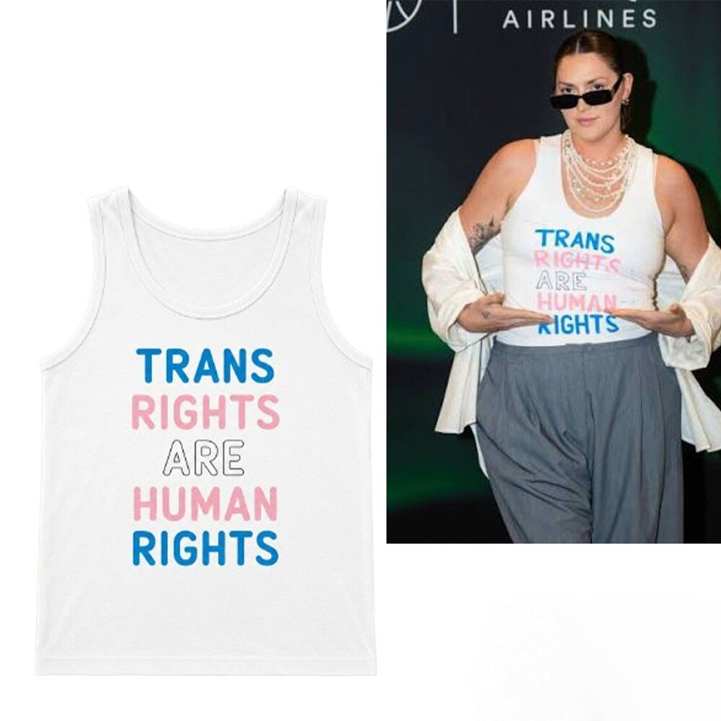 Stefanie Dolson Trans Rights Are Human Rights Tank Top 2026 LGBTQ Gifts Ideas - Kdjoy Stefanie Dolson Trans Rights Are Human Rights Tank Top 2026 LGBTQ Gifts Ideas - Kdjoy