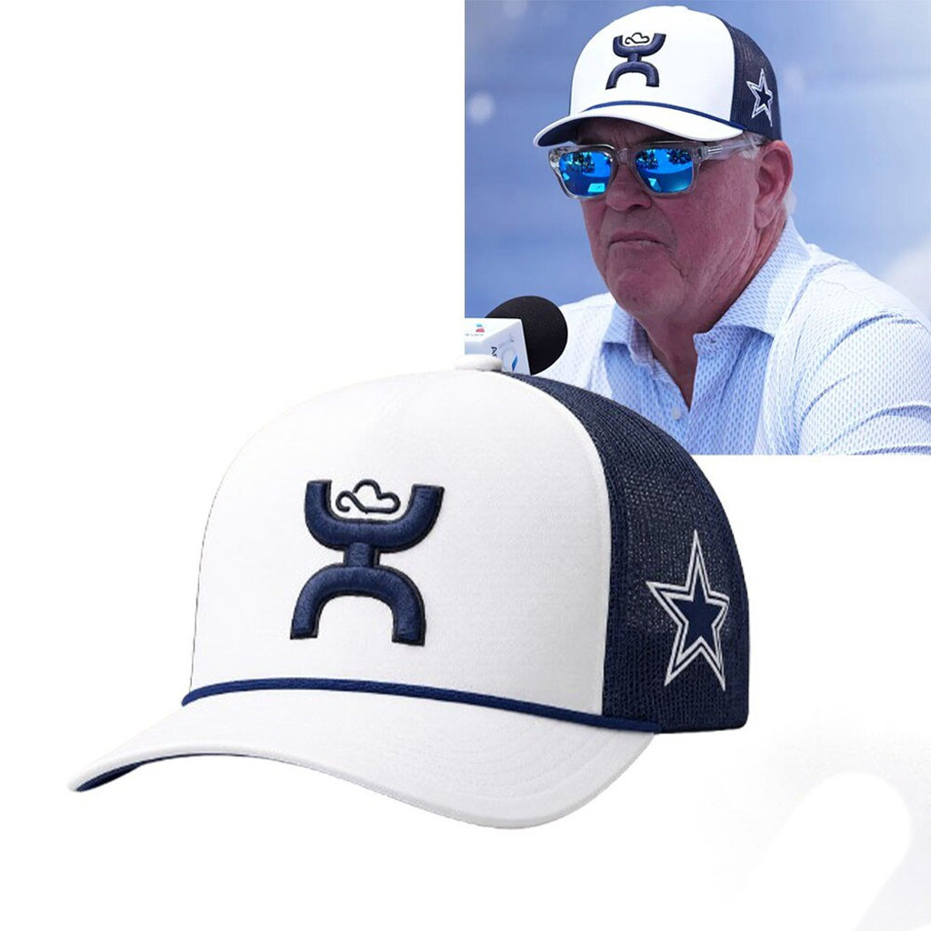 Stephen Jones Dallas Cowboys 2026 Camp Press Conference Hat Stephen Jones Merch Best Gifts - Kdjoy