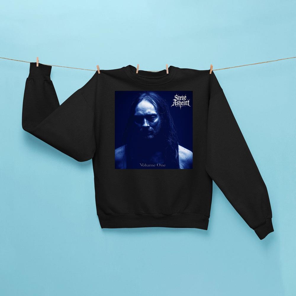 Steve Asheim Volume One Sweatshirt Black Steve Asheim Merch Best Gifts For Drummer Fan - Kdjoy Steve Asheim Volume One Sweatshirt Black Steve Asheim Merch Best Gifts For Drummer Fan - Kdjoy