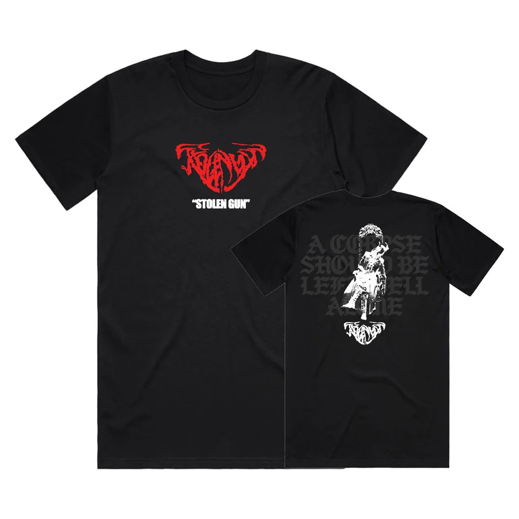 Stolen Gun Merch 2026 Corpse Shirt Stolen Gun Band T-Shirt Black Gift For Brothers - Kdjoy Stolen Gun Merch 2026 Corpse Shirt Stolen Gun Band T-Shirt Black Gift For Brothers - Kdjoy
