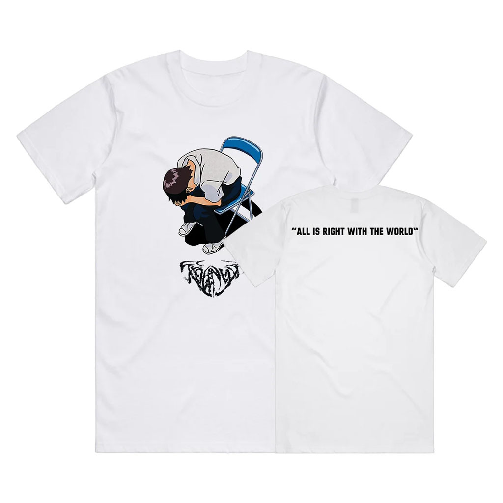 Stolen Gun Merch 2026 Shinji Shirt All Is Right With The World T-Shirt Gift For Band Fans - Kdjoy Stolen Gun Merch 2026 Shinji Shirt All Is Right With The World T-Shirt Gift For Band Fans - Kdjoy