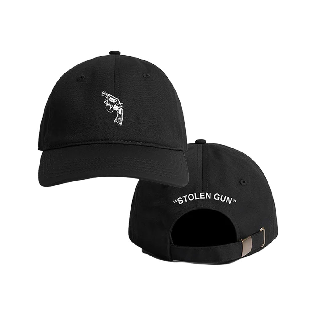 Stolen Gun Merch 2026 Stolen Gun Hat Embroidered Best Gift For Metal Band Fans - Kdjoy Stolen Gun Merch 2026 Stolen Gun Hat Embroidered Best Gift For Metal Band Fans - Kdjoy