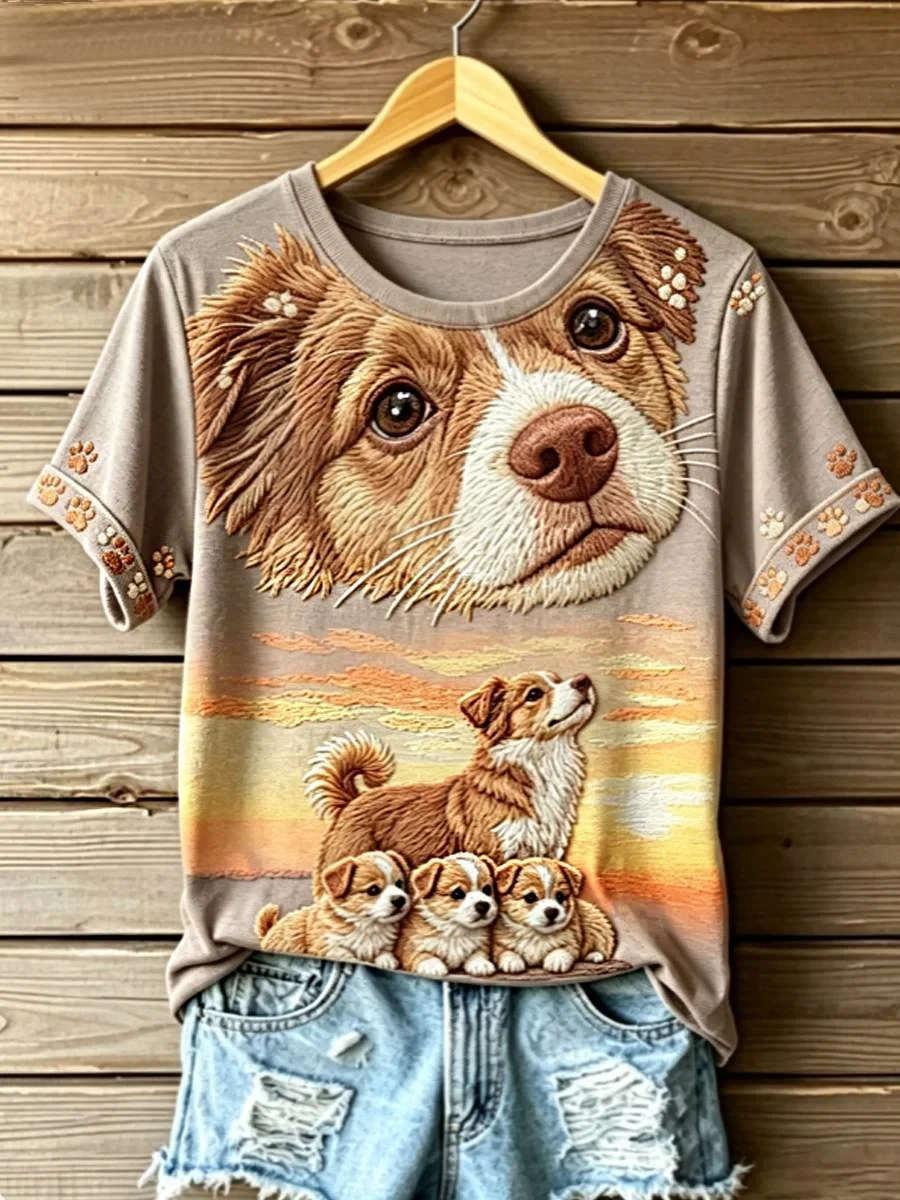 Stop Animal Abuse Wang Wang T-Shirt Wang Wang And Her Pups Memorial Shirt Animal Rights Gift - Kdjoy