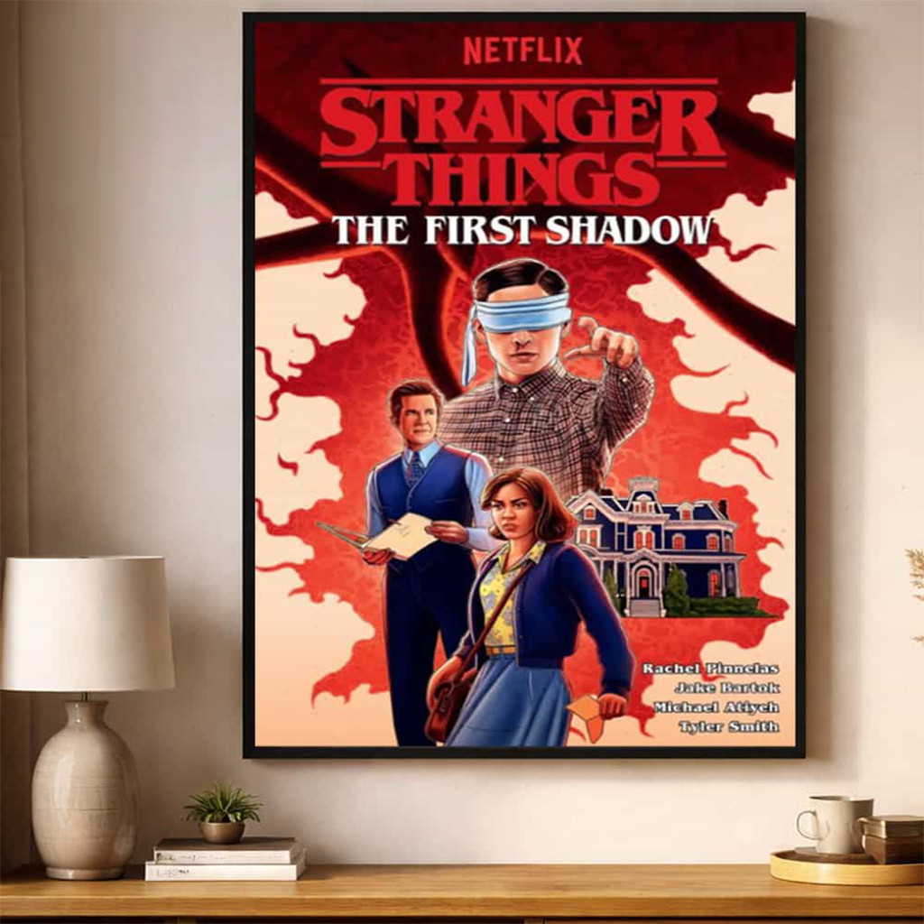 Stranger Things Merch The First Shadow Releases On January 19 2027 Poster Home Decor - Kdjoy