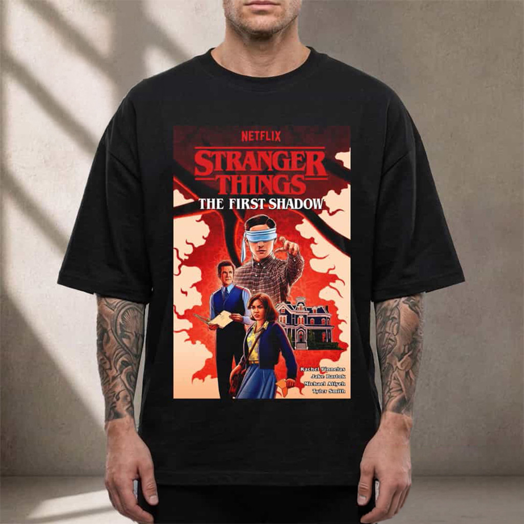 Stranger Things Merch The First Shadow Releases On January 19 2027 T-Shirt Friends Gifts - Kdjoy Stranger Things Merch The First Shadow Releases On January 19 2027 T-Shirt Friends Gifts - Kdjoy