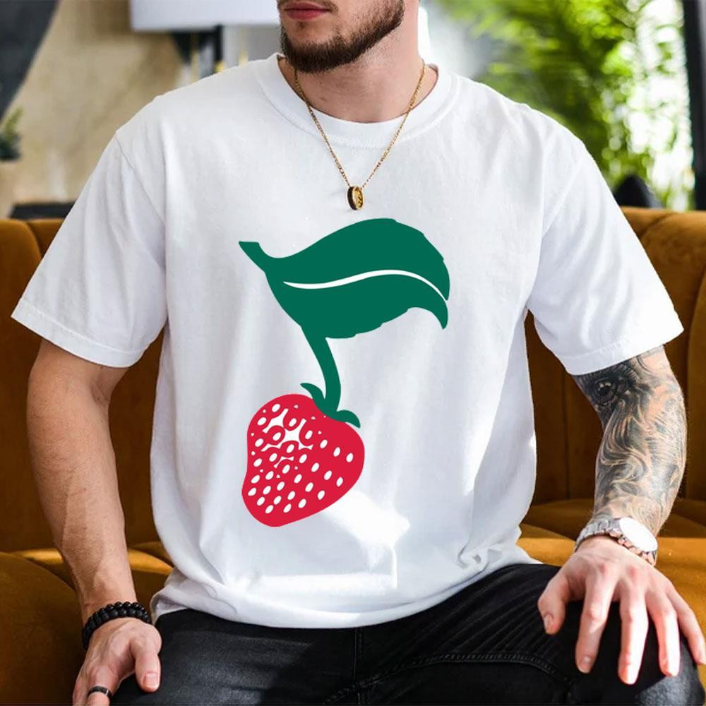 Strawberry Music Festival Merch 2026 Logo T-Shirt White Best Gift For Friends - Kdjoy