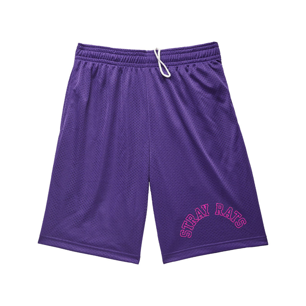 Stray Rats Merch 2026 Arch Logo Shorts Birthday Presents For Friend - Kdjoy