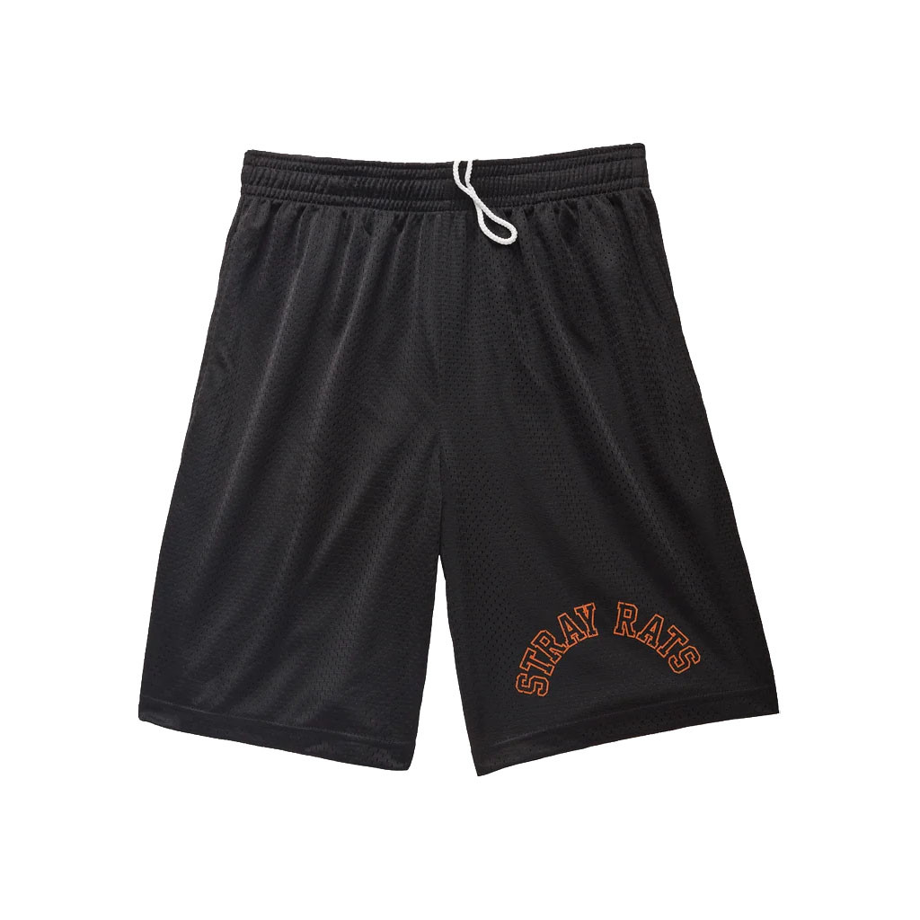 Stray Rats Merch 2026 Arch Logo Shorts Black Best Gift For Brothers - Kdjoy Stray Rats Merch 2026 Arch Logo Shorts Black Best Gift For Brothers - Kdjoy