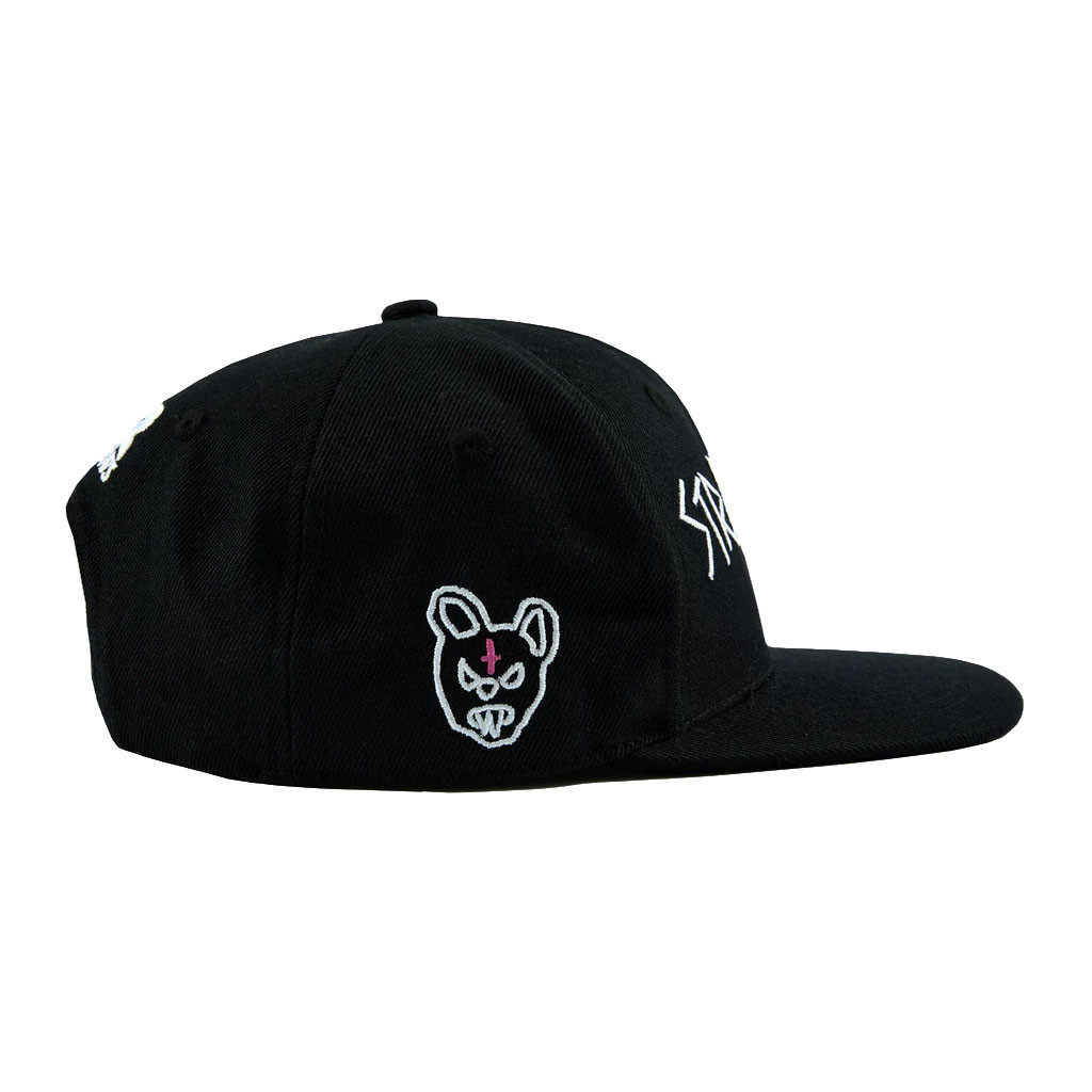 Stray Rats Merch 2026 Box Cutter Snapback Hat Embroidered Gift Ideas For Sisters - Kdjoy
