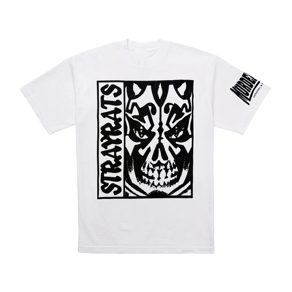 Stray Rats Merch 2026 Murderer T-Shirt White Unique Gift For Brothers - Kdjoy