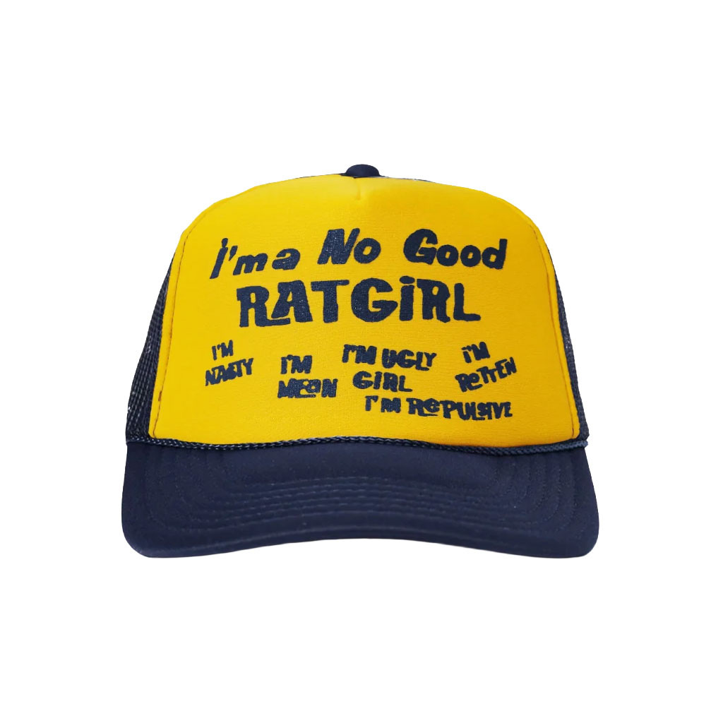 Stray Rats Merch 2026 No Good Ratgirl Trucker Hat Unique Gift For Sisters - Kdjoy Stray Rats Merch 2026 No Good Ratgirl Trucker Hat Unique Gift For Sisters - Kdjoy