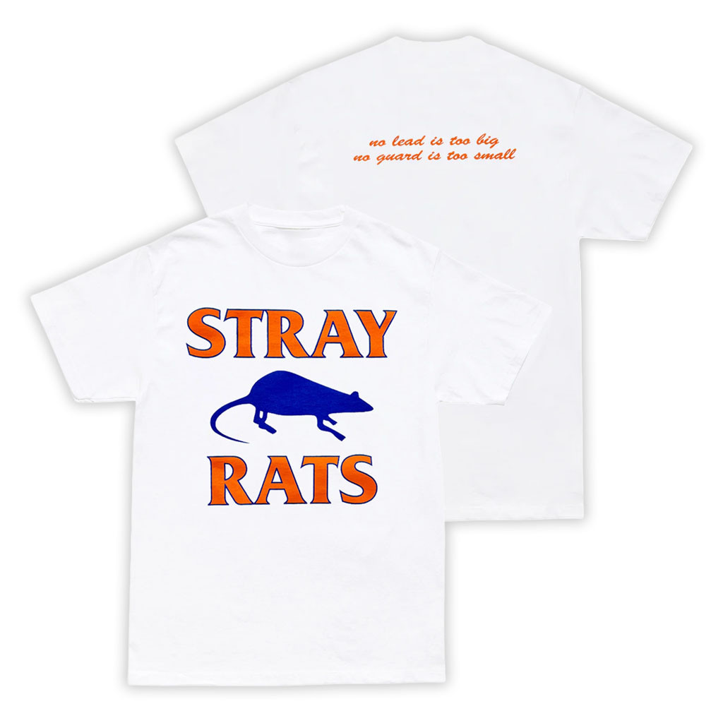 Stray Rats Merch 2026 NY Championship Rodenticide T-Shirt White Unique Gift For Brothers - Kdjoy