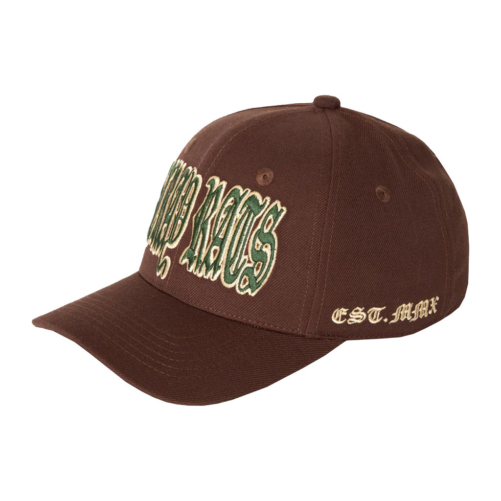 Stray Rats Merch 2026 Old English Hat Embroidered Stray Rats Hat Gift For Brothers - Kdjoy Stray Rats Merch 2026 Old English Hat Embroidered Stray Rats Hat Gift For Brothers - Kdjoy