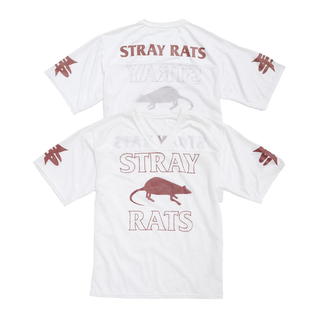 Stray Rats Merch 2026 Rodenticide V-Neck Jersey Shirt Unique Gift For Brothers - Kdjoy Stray Rats Merch 2026 Rodenticide V-Neck Jersey Shirt Unique Gift For Brothers - Kdjoy