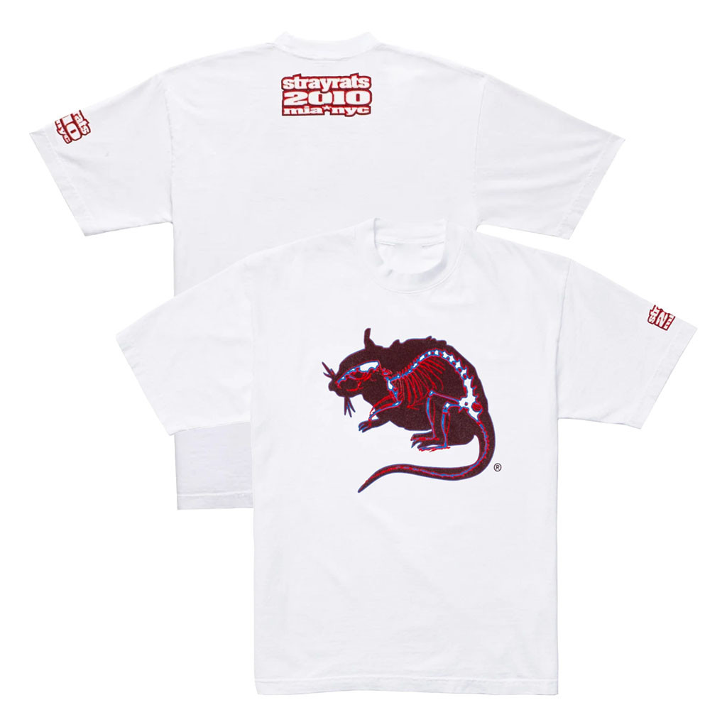 Stray Rats Merch 2026 X-Ray T-Shirt White Best Birthday Gift For Brothers - Kdjoy