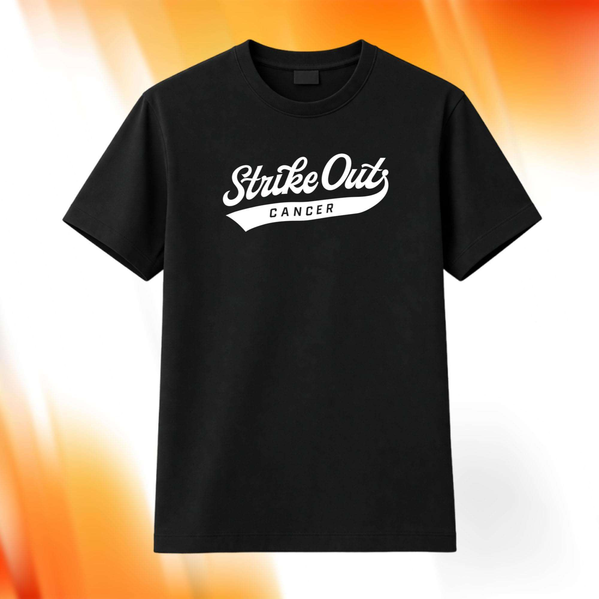 Strike Out Cancer 2026 Shirt Cancer Awareness Clothing Support Cancer Fighter Gifts - Kdjoy