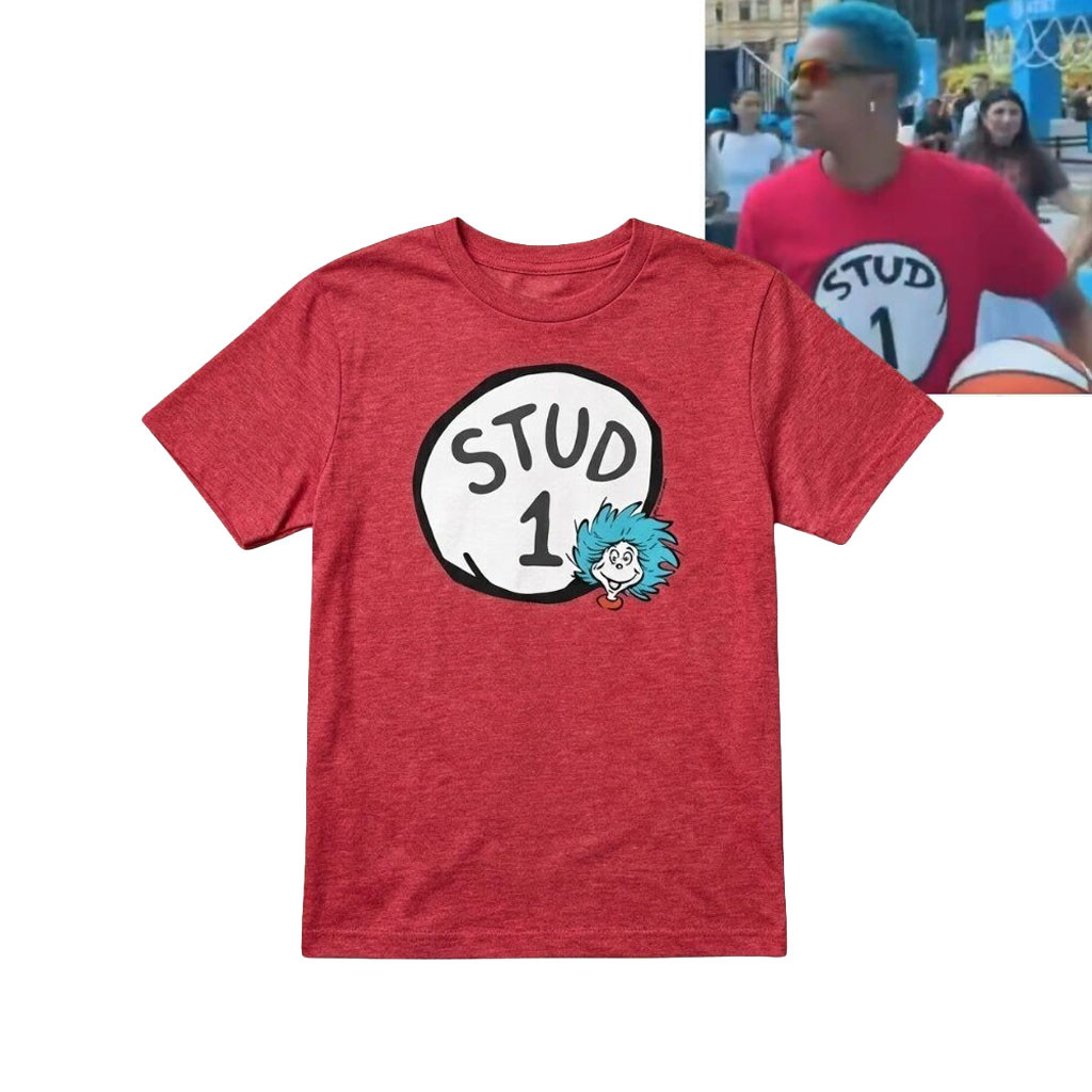 Studbudz Shirt Dr Seuss Cat In The Hat T-Shirt Useful Gifts For Brothers - Kdjoy