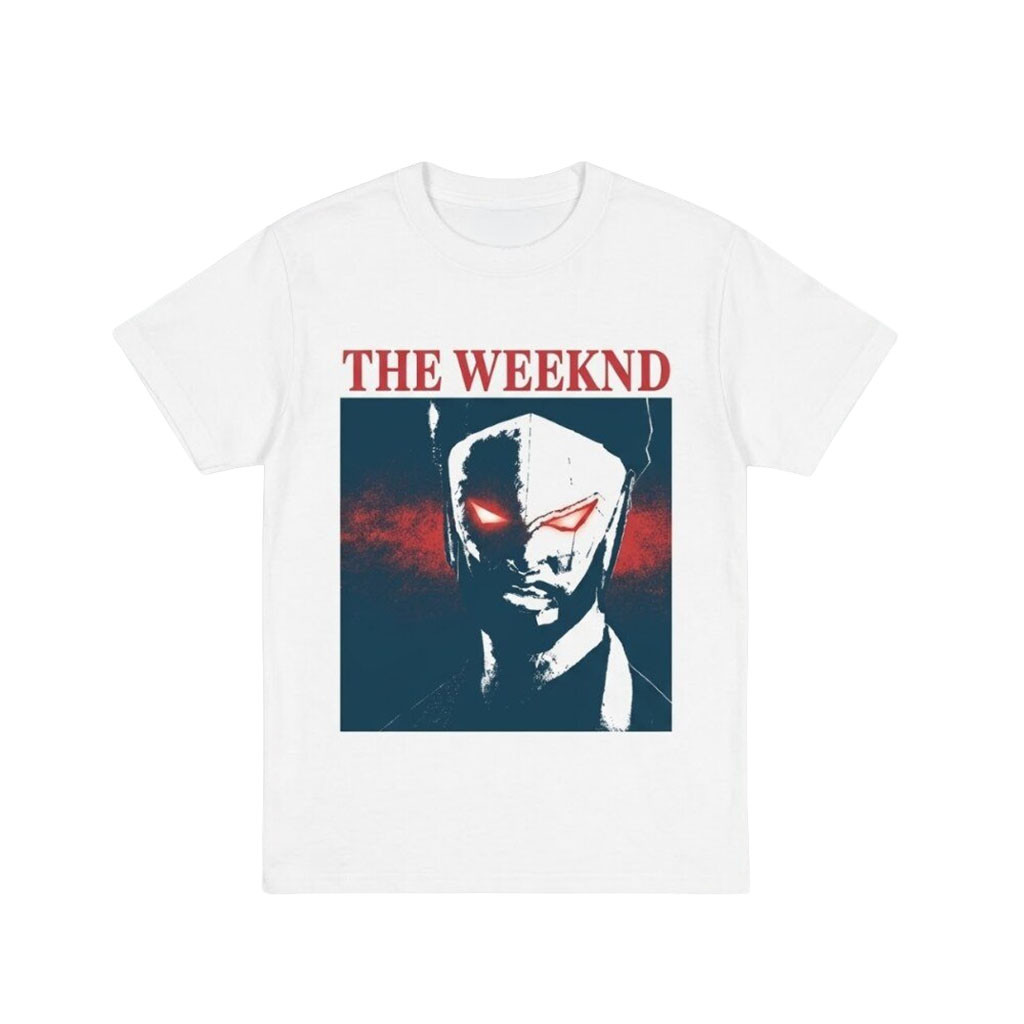 Suda The Weeknd Graphic T-Shirt The Weeknd Suda Meets The Weeknd In London Shirt Best Gifts - Kdjoy